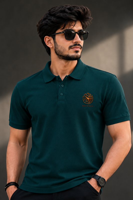 House of the Dragon: Classic Polo T-shirts