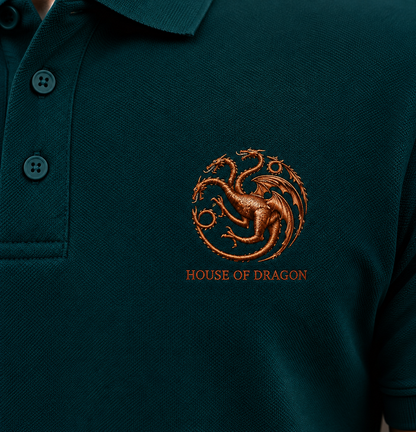 House of the Dragon: Classic Polo T-shirts