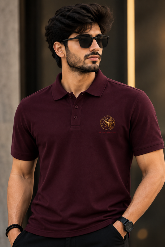 House of the Dragon: Classic Polo T-shirts