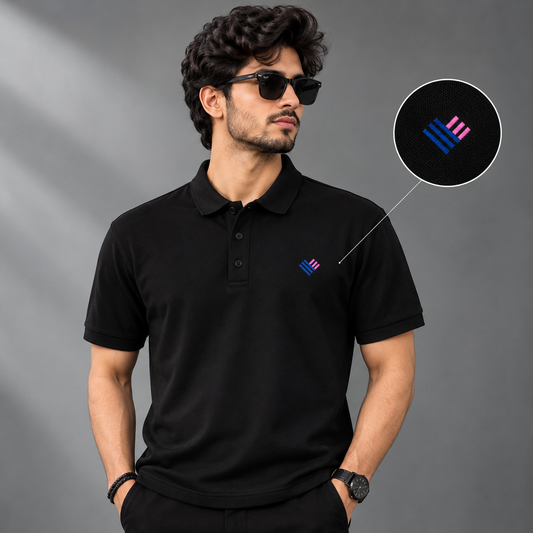 Buffer Signature - Men's Polo T-shirt