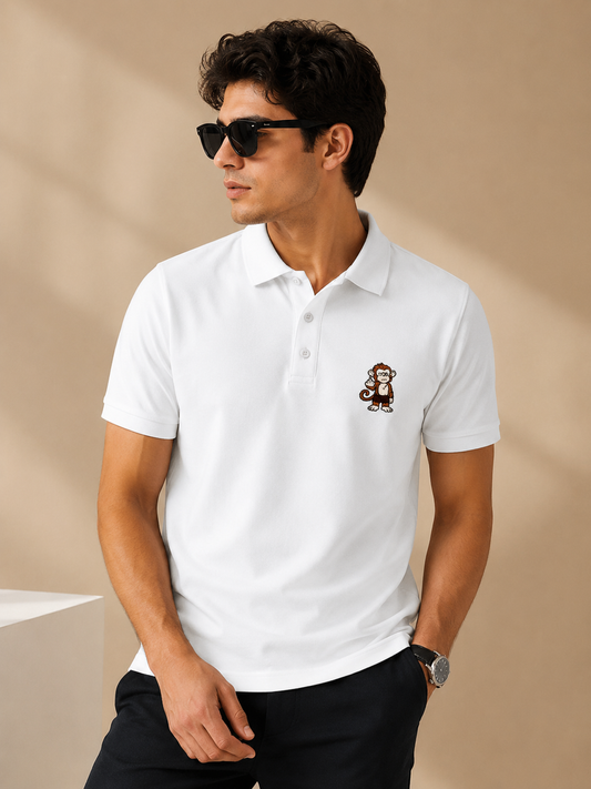 Monkey Mark - Men's Polo T-shirt