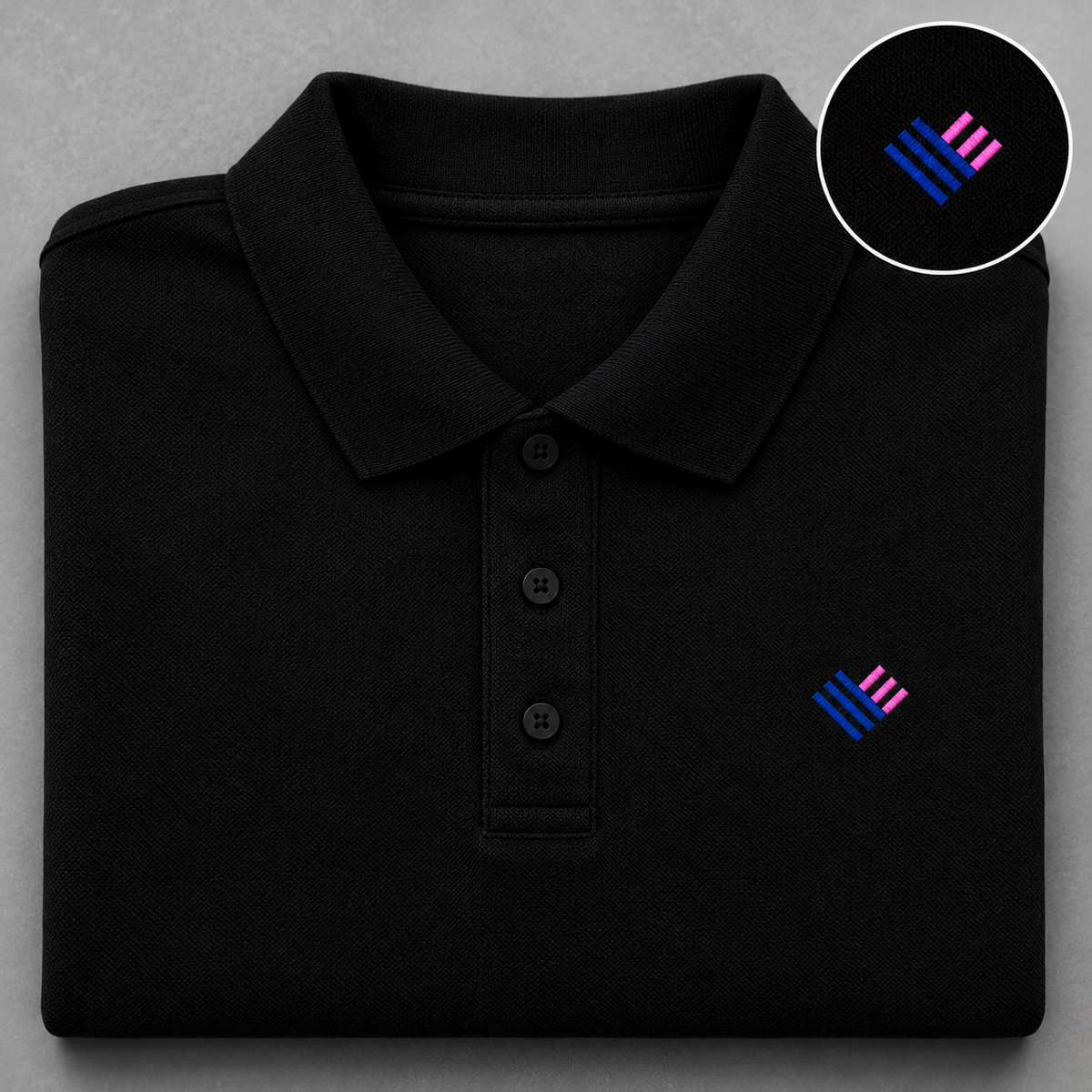 Buffer Signature - Men's Polo T-shirt