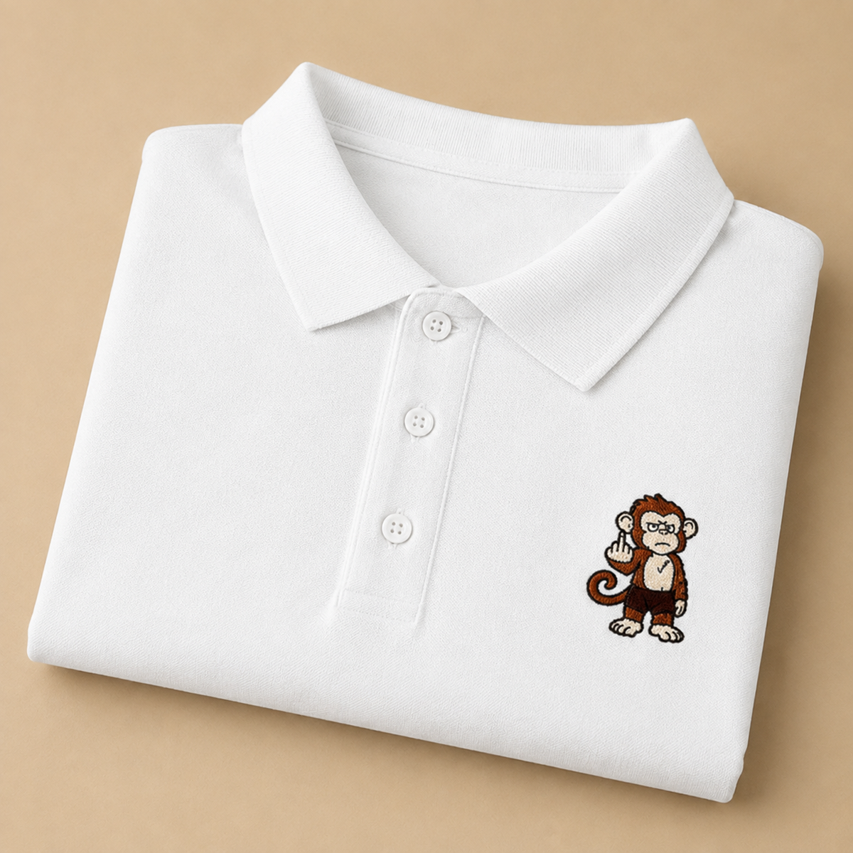 Monkey Mark - Men's Polo T-shirt