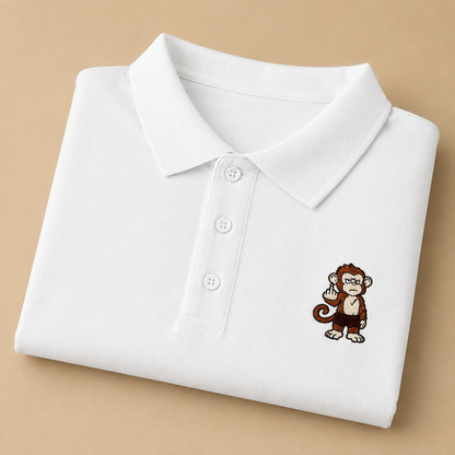 Monkey Mark - Men's Polo T-shirt