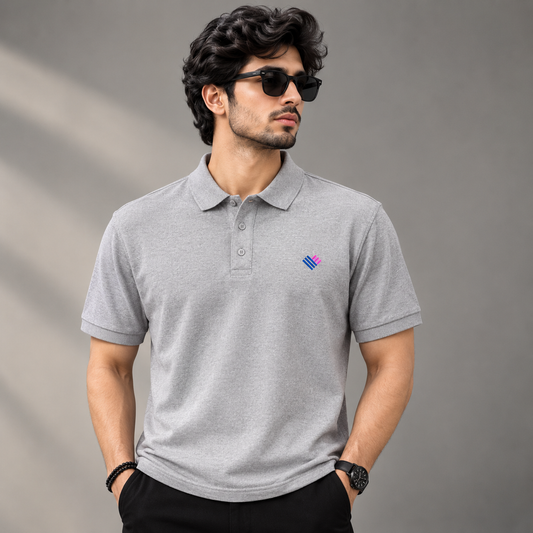 Buffer Signature - Men's Polo T-shirt