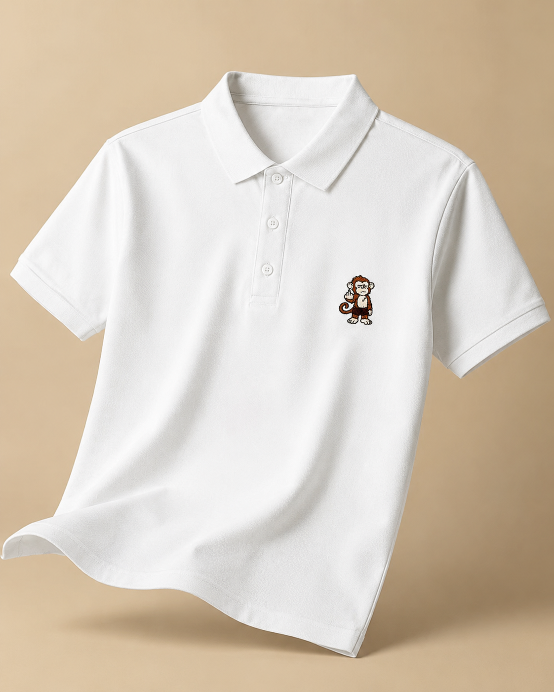 Monkey Mark - Men's Polo T-shirt